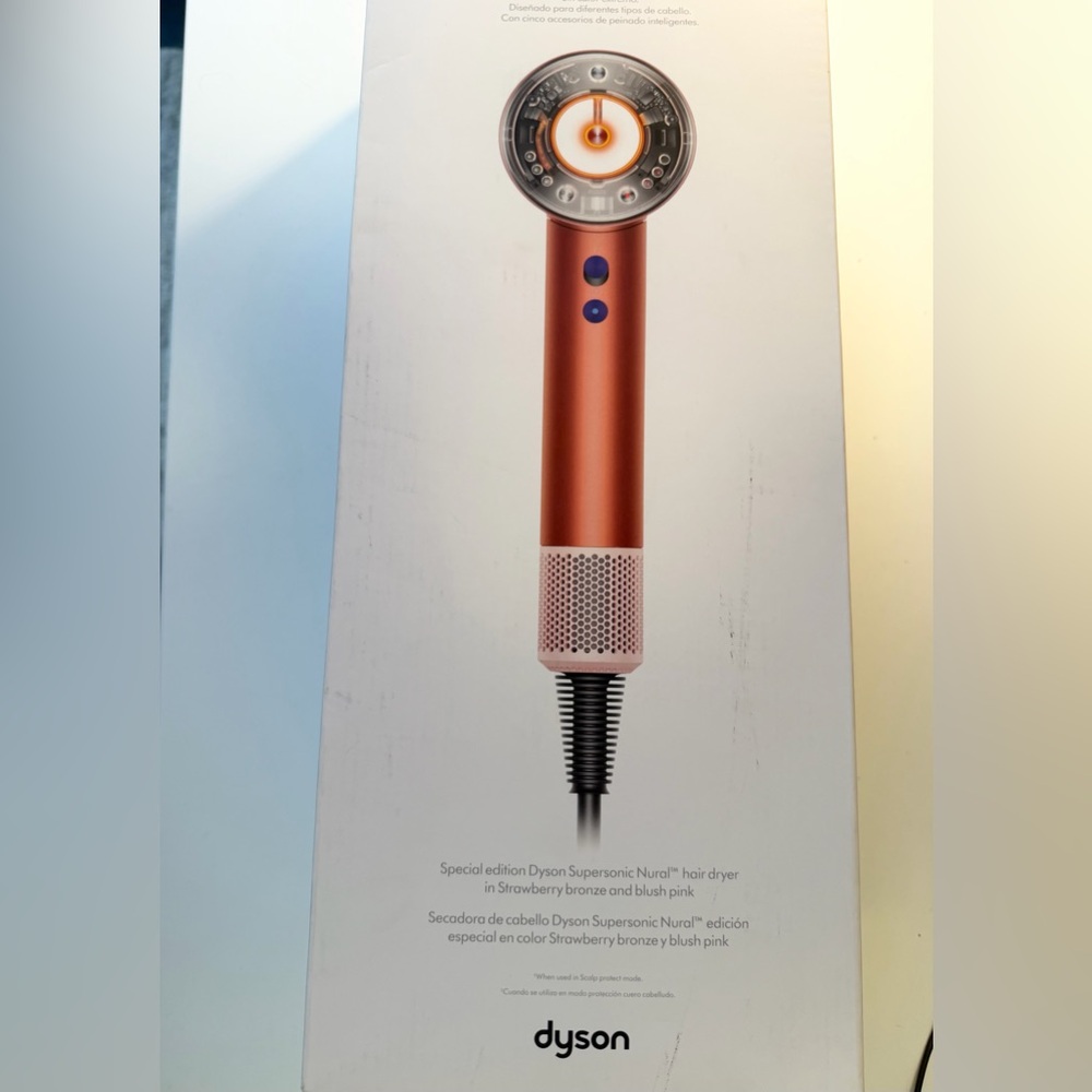 Dyson Supersonic Nural Hair Dryer | Special Ed. Strawberry Bronze | *New in box*